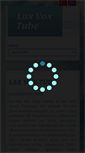 Mobile Screenshot of laxvox.com