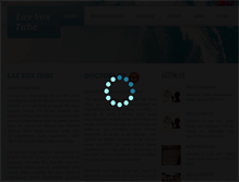 Tablet Screenshot of laxvox.com